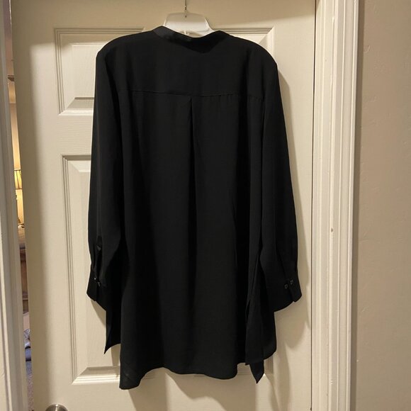 EUC Chico's Elegant tunic top  Chico's 3 / XL / 16 - Picture 2 of 7